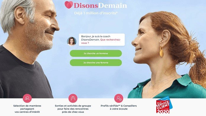 Que est notre avis sur DisonsDemain ?