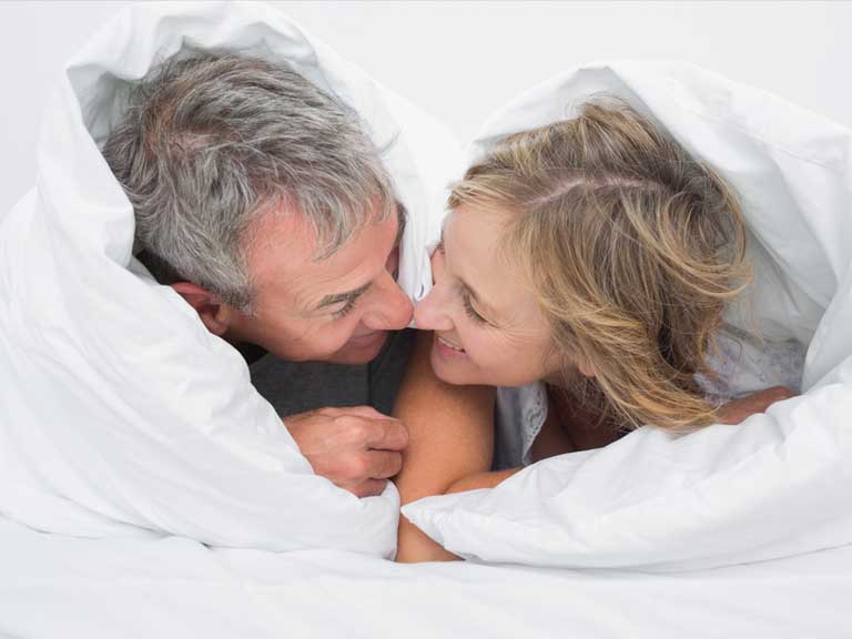 Quelles sont les positions sexuelles pour les seniors ?