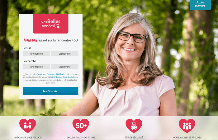 Site de rencontre pour senior entièrement gratuit - Rencontres sérieuses