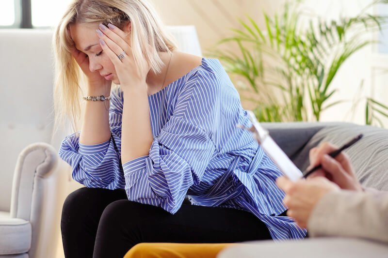 Une femme qui a besoin de retrouver la confiance en elle