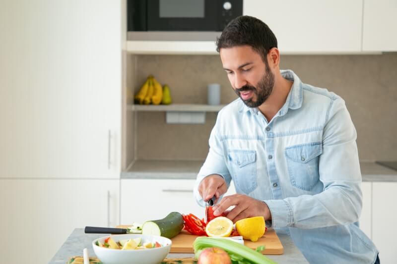La libido chez l'homme augmente avec une bonne alimentation