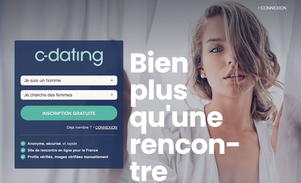 Quel est notre avis de C-Dating ?