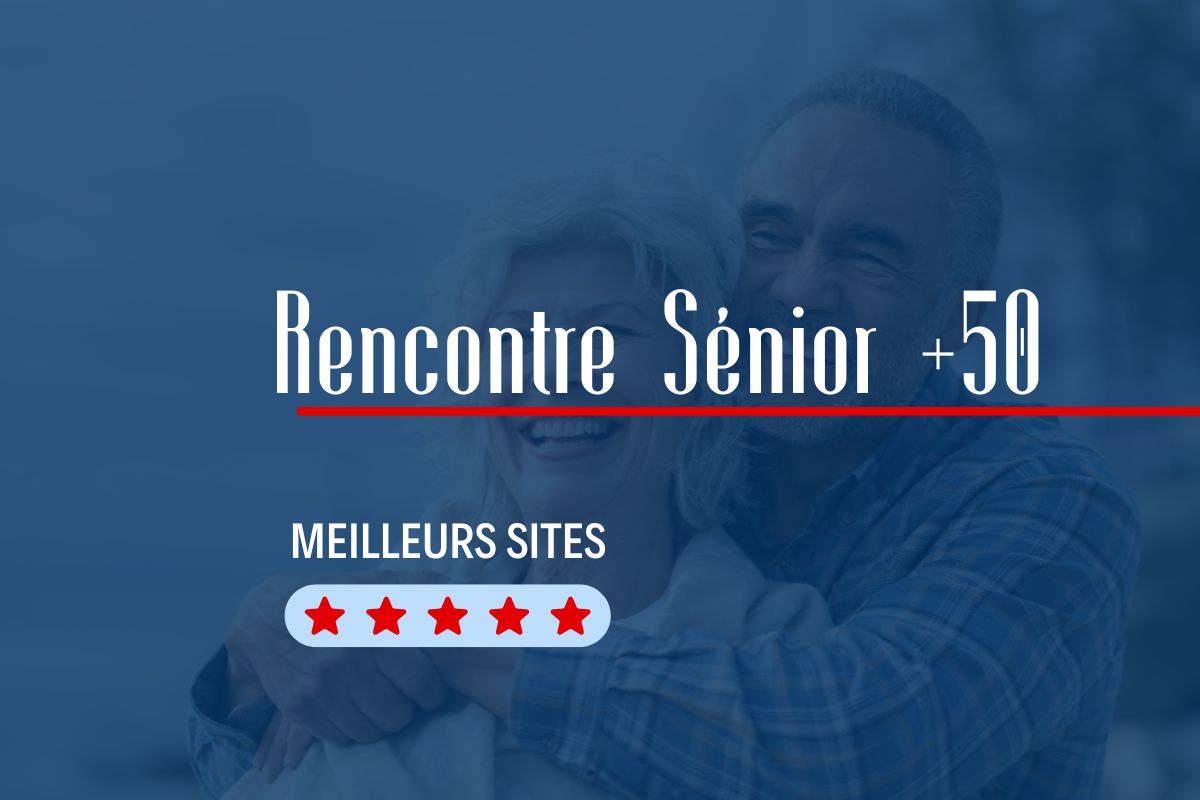 Quels sont les meilleurs sites de rencontre seniors et plus de 50 ans ?