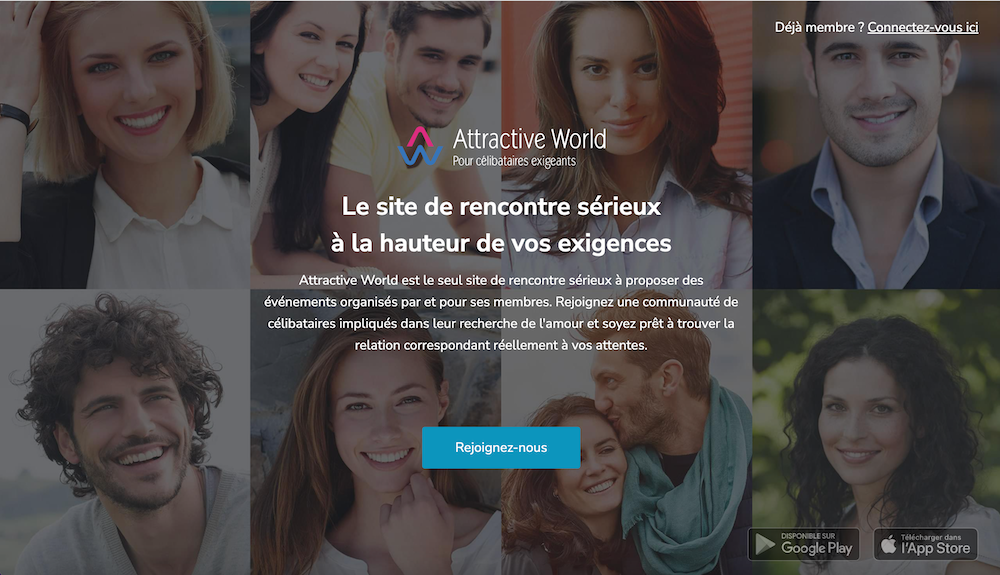 avis sur attractiveworld