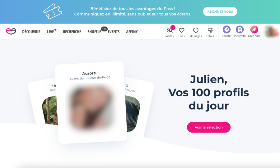 meetic profils du jour